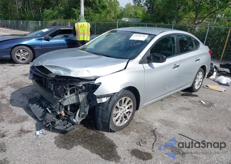 2019 Nissan Sentra Sv из США, поврежденный, VIN 3N1AB7AP7KY457905